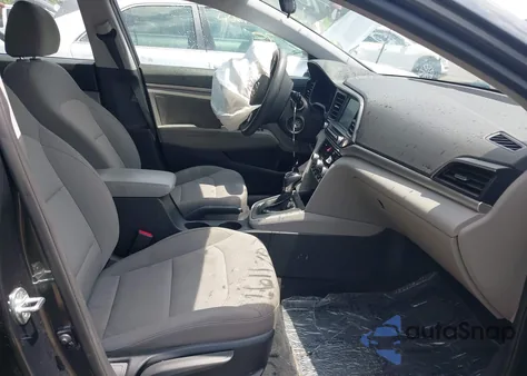 2020 Hyundai Elantra Sel из США, поврежденный, VIN 5NPD84LF5LH564400